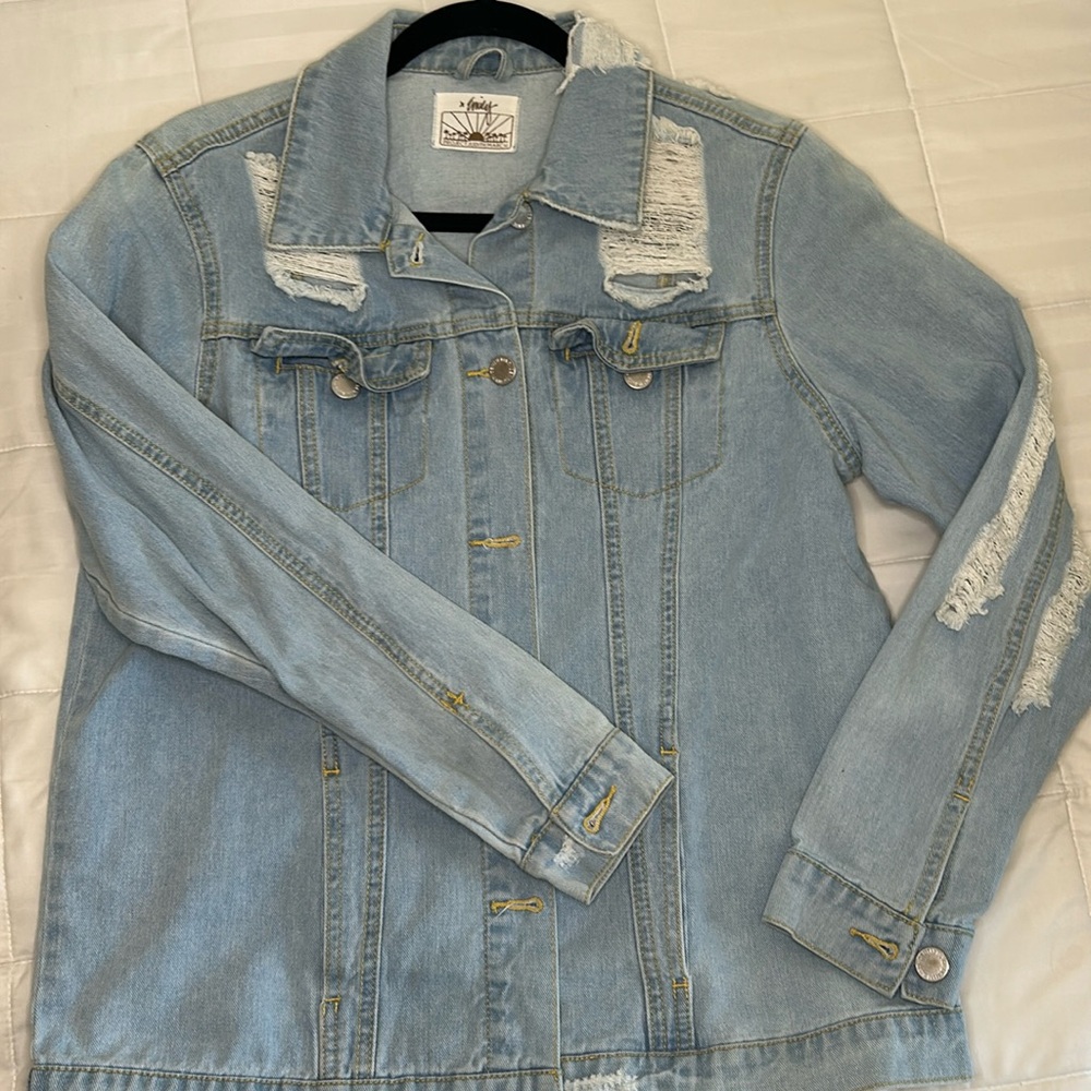 Light blue Jean jacket